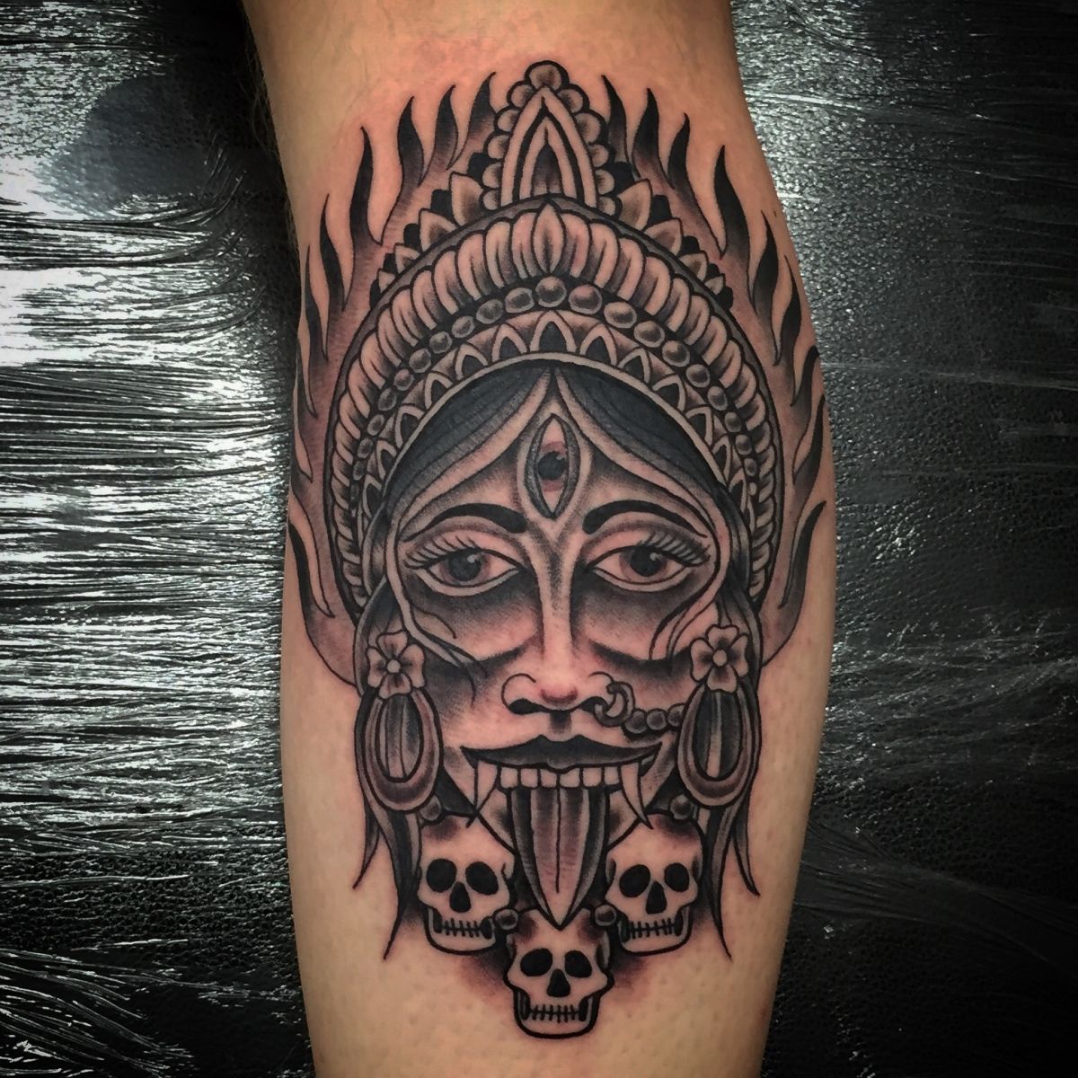 Kali tattoo