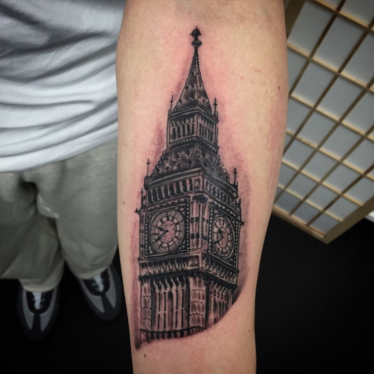 Big Ben tattoo